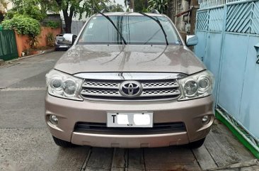 Brown Toyota Fortuner 2011 for sale in Quezon