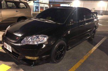 Black Toyota Corolla Altis 2002 for sale in Quezon