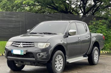 Silver Mitsubishi Strada 2012 for sale in Las Piñas