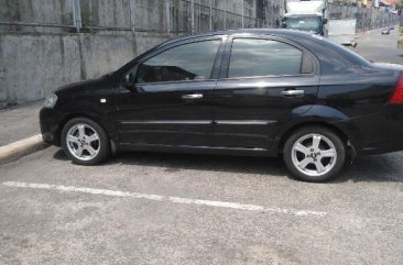 Selling Black Chevrolet Aveo 2008 in Caloocan