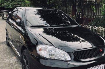 Black Toyota Corolla Altis 2002 for sale in Quezon
