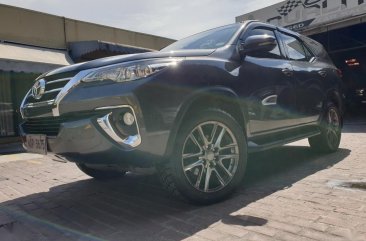 Silver Toyota Fortuner 2018 for sale in Pasig