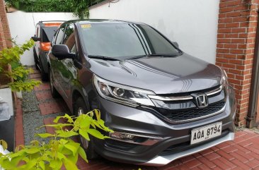 Selling Silver Honda CR-V 2016 in Cainta