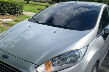 Pearl White Ford Fiesta 2016 for sale in Paranaque