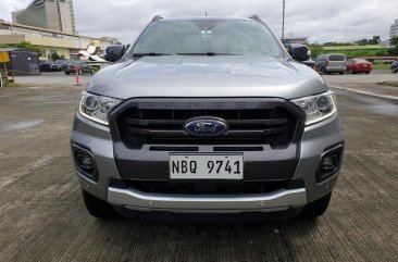 Selling Silver Ford Ranger 2019 in Pasig