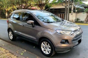 Brown Ford Ecosport 2016 for sale in Pasig