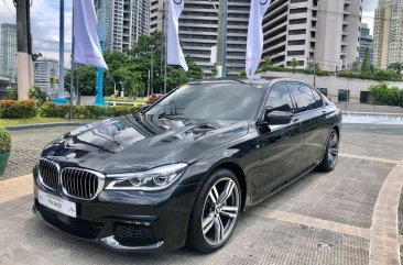 Selling Black BMW 740Li 2016 in Makati