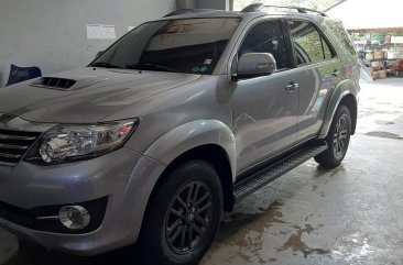 Selling Silver Toyota Fortuner 2015 in Mandaluyong