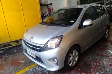 Selling Silver Toyota Wigo 2017 in San Juan