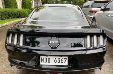 Selling Black Ford Mustang 2016 in Manila