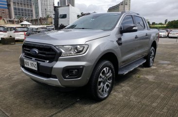 Selling Silver Ford Ranger 2019 in Pasig