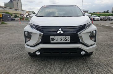 Selling White Mitsubishi XPANDER 2019 in Pasig