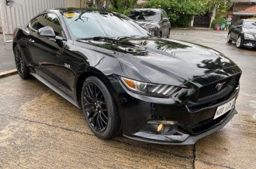 Selling Black Ford Mustang 2016 in Manila