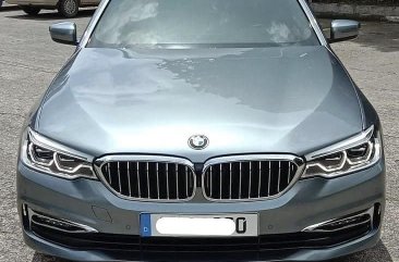 Brightsilver BMW 530D 2018 for sale in Taguig