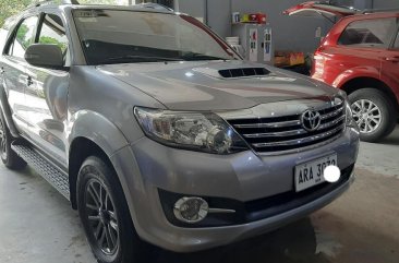 Selling Silver Toyota Fortuner 2015 in Mandaluyong