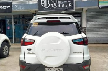 White Ford Ecosport 2016 for sale in Parañaque