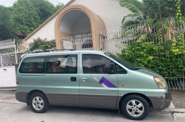 Green Hyundai Starex 2005 for sale in Manila