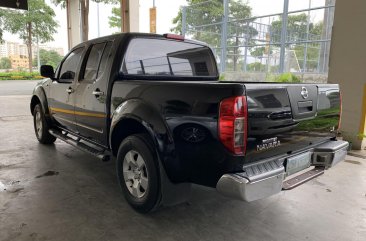 Black Nissan Frontier Navara 2008 for sale in Pasig