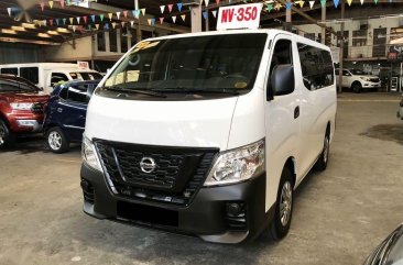 Selling White Nissan NV350 Urvan 2018 in Quezon