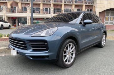 Selling Blue Porsche Cayenne 2019 in Manila