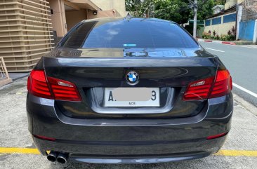 Grayblack BMW 520D 2014 for sale in Mandaluyong