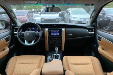 Black Toyota Fortuner 2017 for sale in Makati