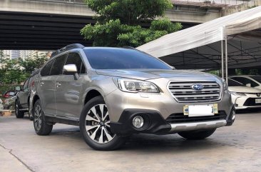 Brightsilver Subaru Outback 2016 for sale in Quezon