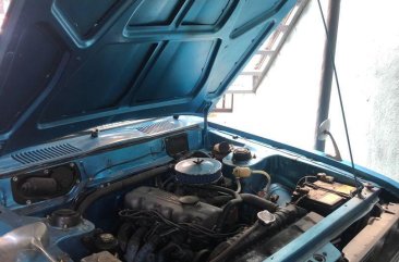 Selling Blue Mitsubishi Colt 1975 in Muntinlupa