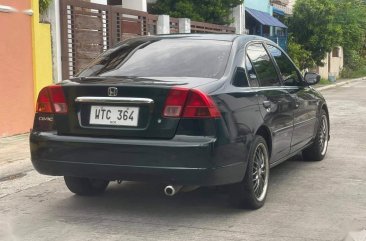 Selling Black Honda Civic 2001 in Imus