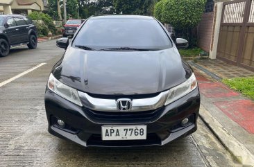 Selling Black Honda City 2014 in Quezon