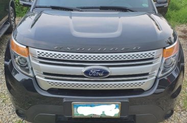 Black Ford Explorer 2013 for sale in Kalayaan