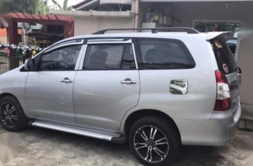 Brightsilver Toyota Innova 2015 for sale in San Juan