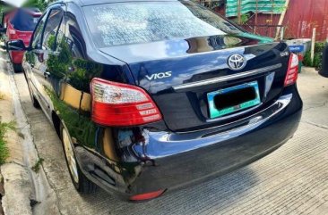 Selling Black Toyota Vios 2012 in Santa Rosa