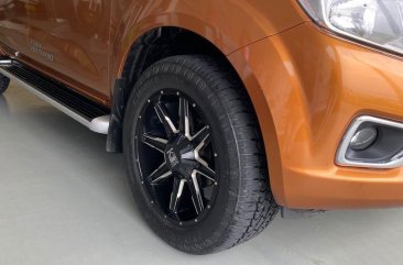 Orange Nissan Navara 2018 for sale in Angeles