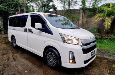 Selling White Toyota Hiace 2020 in Malabon