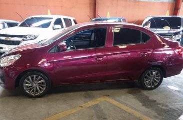 Pink Mitsubishi Mirage G4 2019 for sale in Quezon