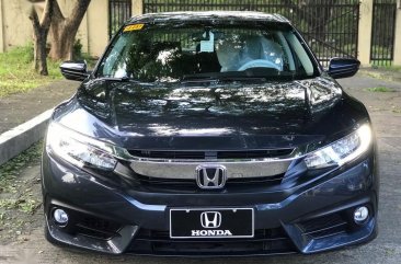 Blue Honda Civic 2018 for sale in Paranaque