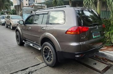 Brown Mitsubishi Montero Sport 2013 for sale in Quezon