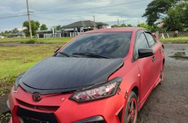 Red Toyota Vios 2014 for sale in Peñaranda