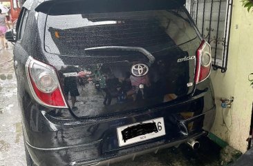 Black Toyota Wigo 2014 for sale in Quezon