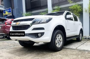 Selling White Chevrolet Trailblazer 2019 in Parañaque