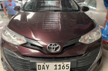 Selling Red Toyota Vios 2020 in Quezon