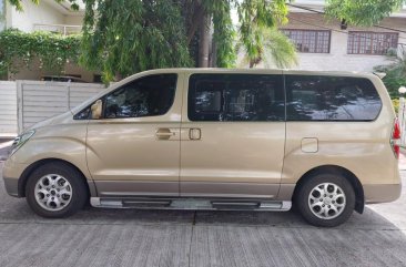 Golden Hyundai Grand Starex 2012 for sale in Quezon