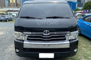 Selling Black Toyota Hiace Super Grandia 2015 in Pasig