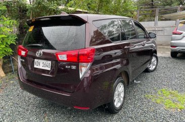 Selling Red Toyota Innova 2020 in Quezon