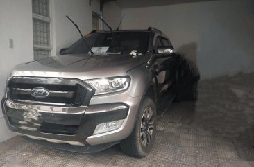 Brightsilver Ford Ranger 2018 for sale in Marikina