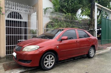 Selling Red Toyota Vios 2006 in Manila