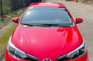Selling Red Toyota Vios 2019 in Cainta