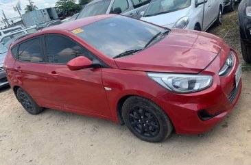 Red Hyundai Accent 2017 for sale in Cainta