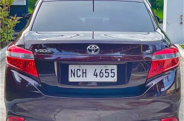 Red Toyota Vios 2016 for sale in Angeles